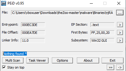 Analysis Malware